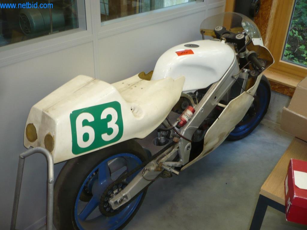 Rotax Motorcycle racing machine
