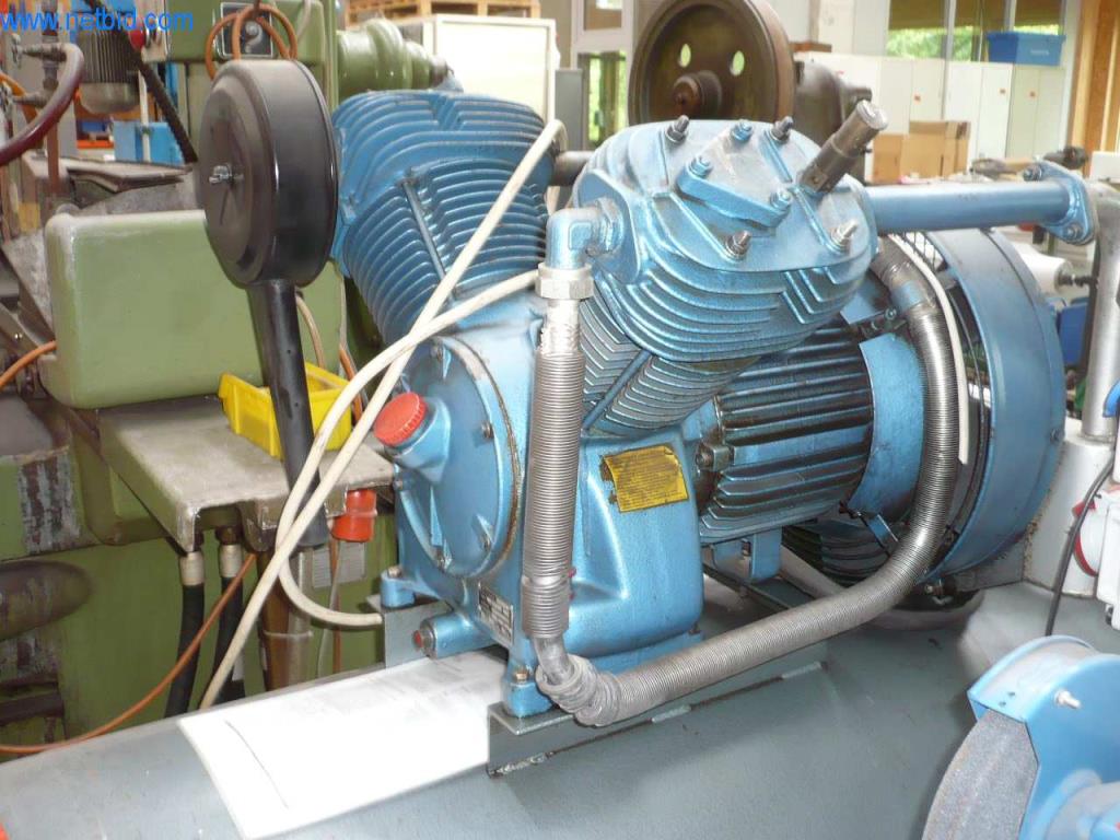 Mahle MGKN1000 2-piston compressor