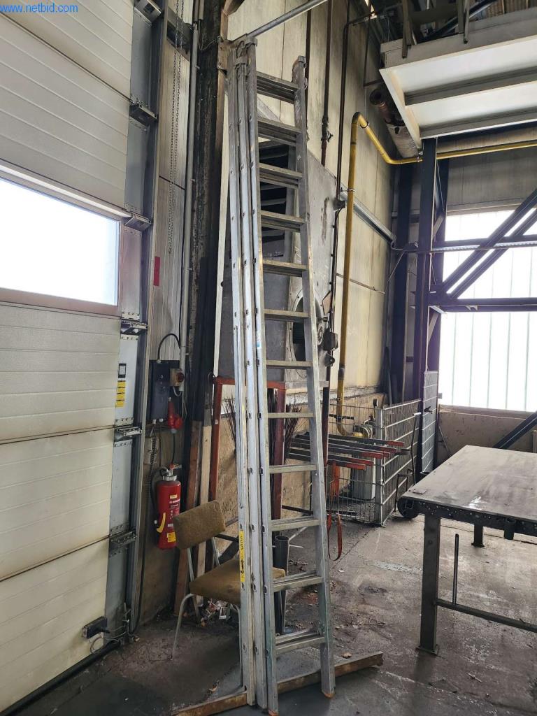 Used Zarges Metal ladder for Sale (Auction Premium) | NetBid Industrial Auctions