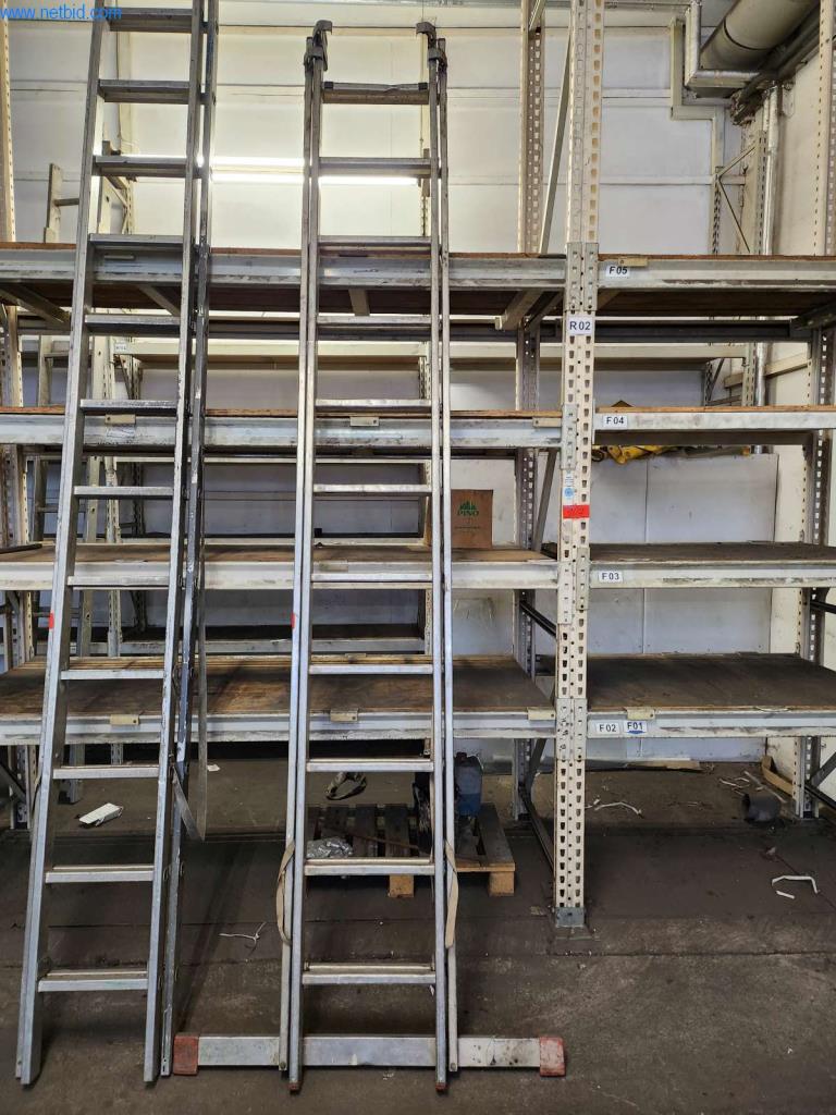 Used Metal ladder for Sale (Auction Premium) | NetBid Industrial Auctions