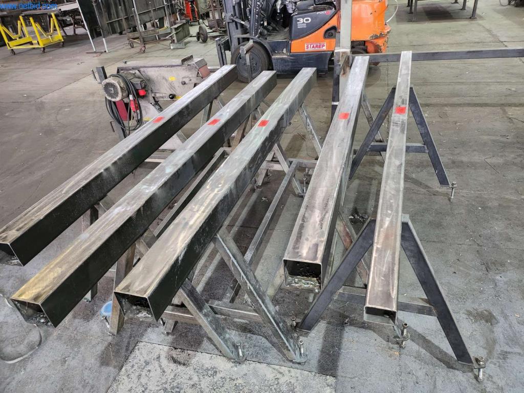 Used 5 Metal trestles for Sale (Auction Premium) | NetBid Industrial Auctions