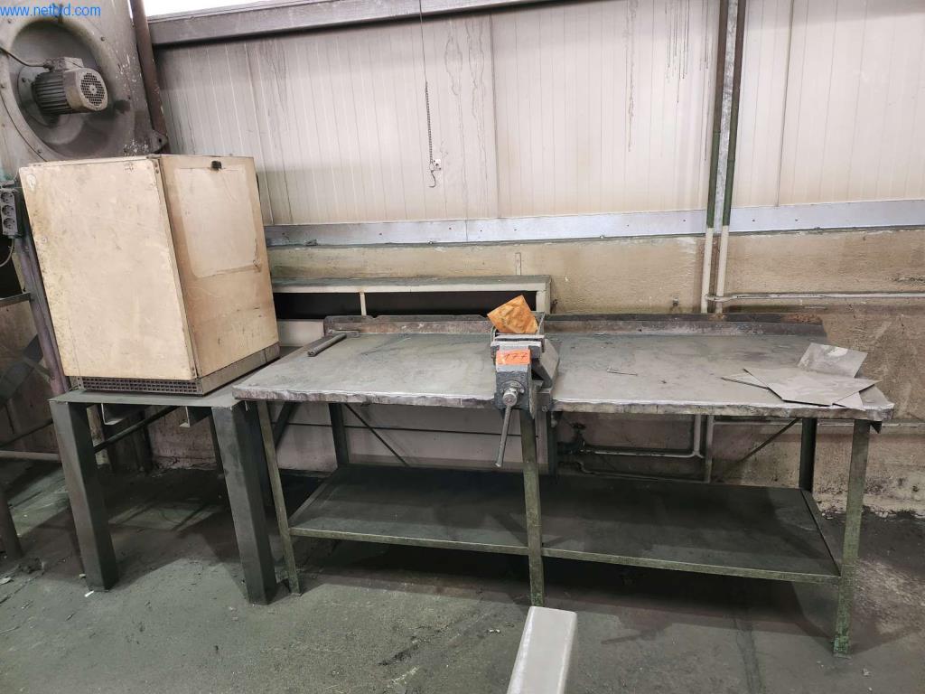 Used Workbench for Sale (Online Auction) | NetBid Industrial Auctions