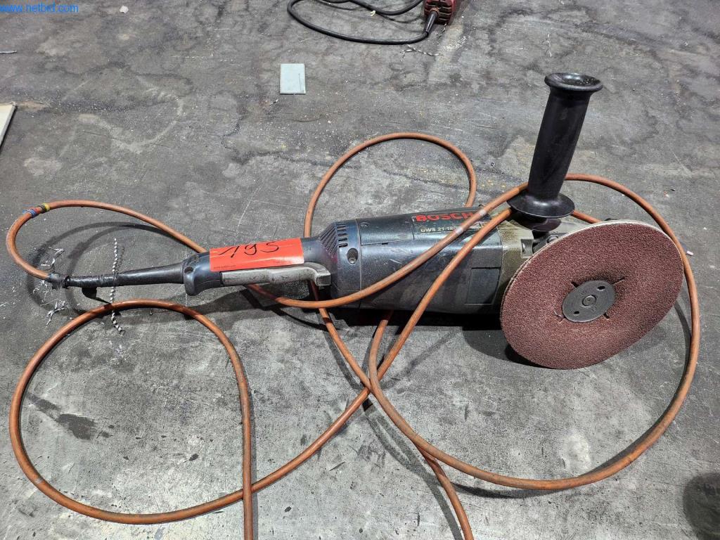 Used Bosch Angle grinder for Sale (Trading Premium) | NetBid Industrial Auctions