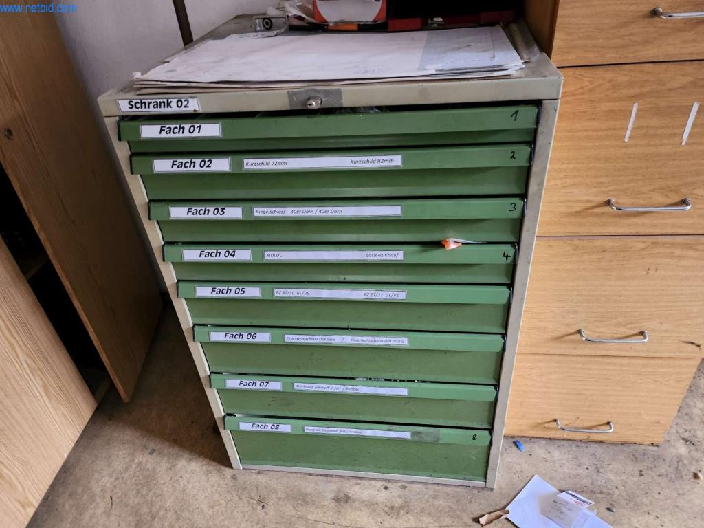Metal assembly shelf units