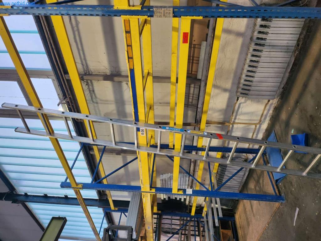 Zarges Adjustable ladder