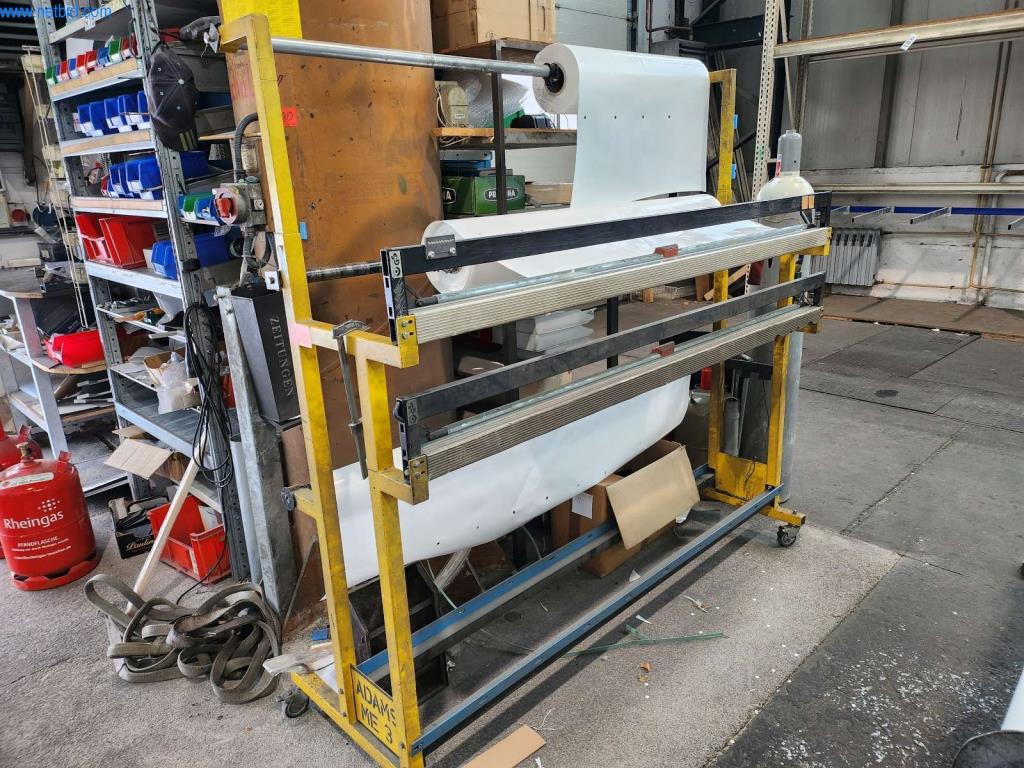 Used Film unwinding/welding frame for Sale (Online Auction) | NetBid Industrial Auctions