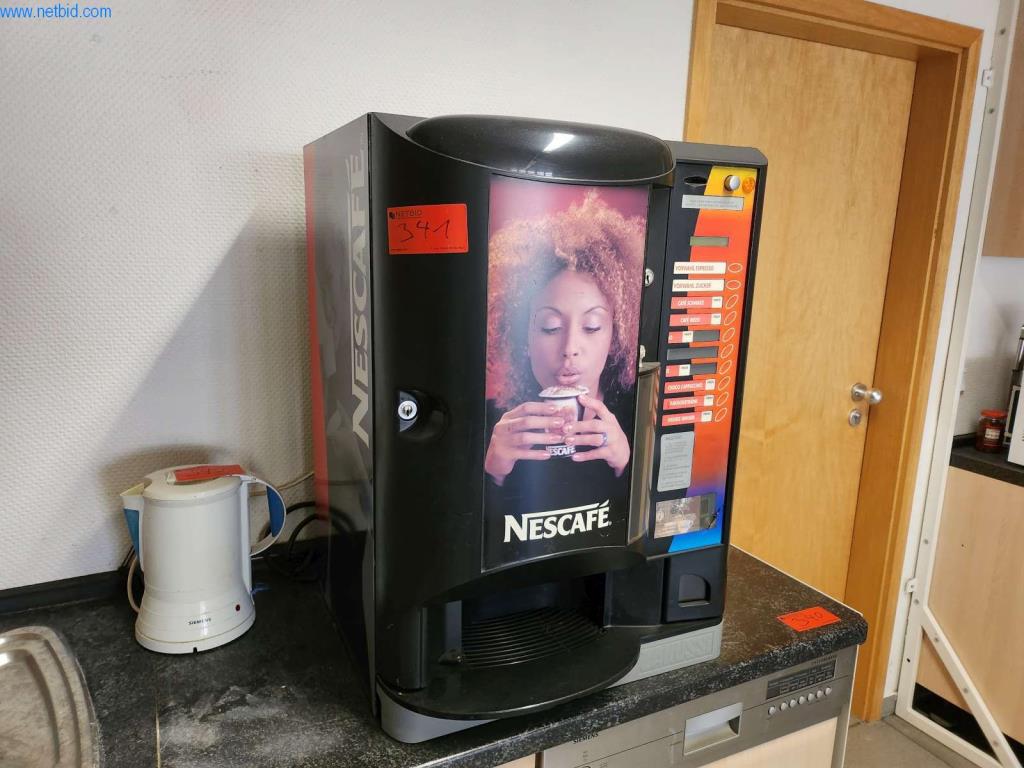Zanussi Münz-Kaffeevollautomat gebraucht kaufen (Trading Premium) | NetBid Industrie-Auktionen