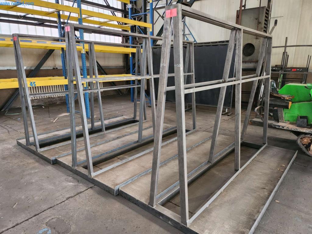 Used 1 Posten Metal frames for Sale (Online Auction) | NetBid Industrial Auctions