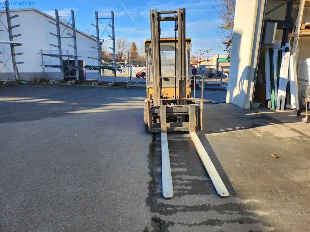 Used Daewoo D 30S Diesel forklift truck for Sale (Auction Premium) | NetBid Industrial Auctions
