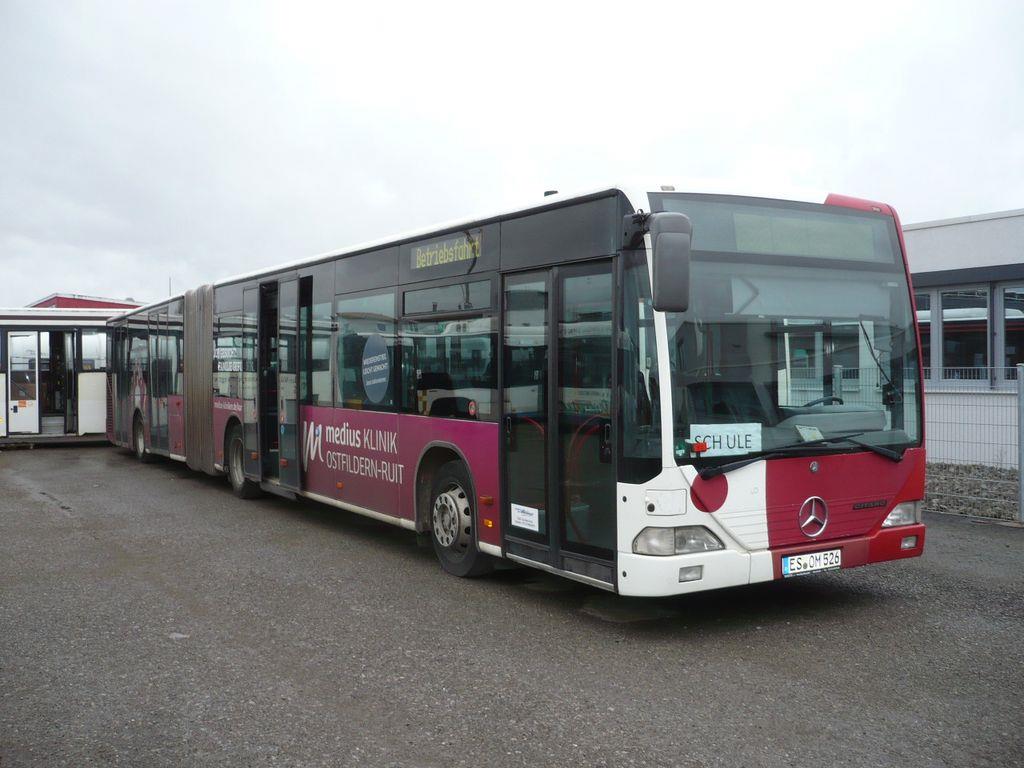 Omnibuses, workshop, office and business equipment
