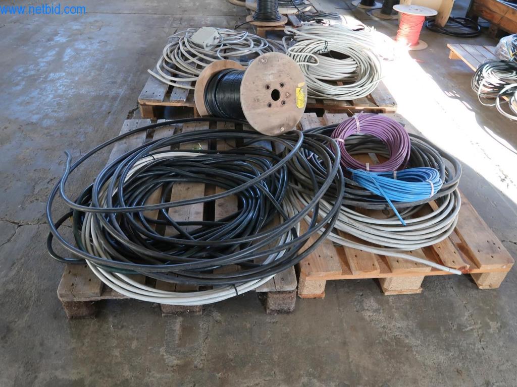 Power cable/cable remnants