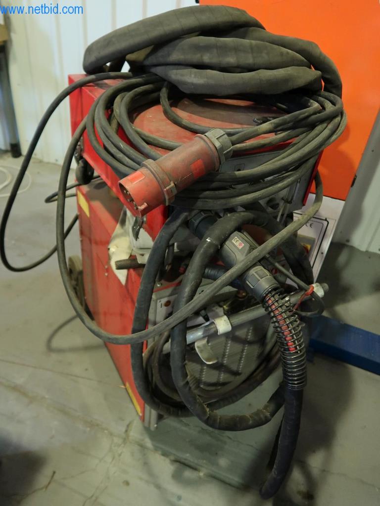Jäckle MIG406 Gas shielded welder (knockdown is subject to reservation)