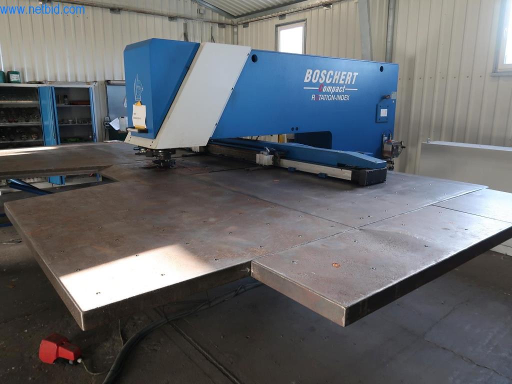 Boschert Compact 1500 Rotation-Index CNC punching and nibbling machine (knockdown is subject to reservation)