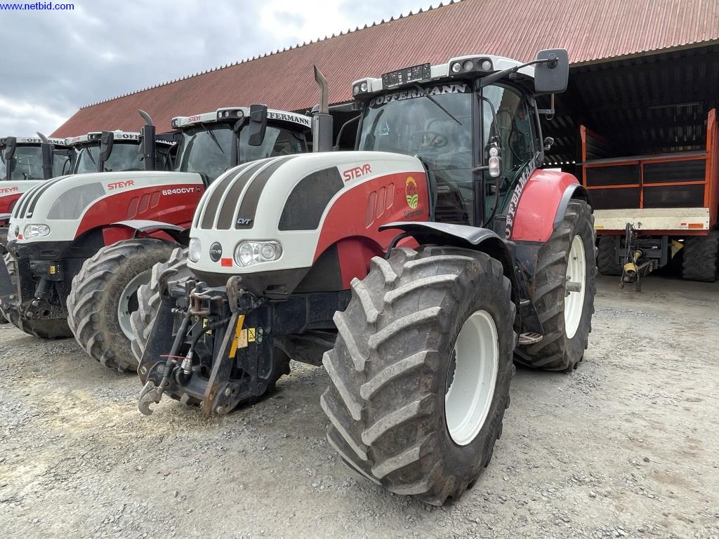 Steyr CVT 6210 Farm tractor (subject to reservation)