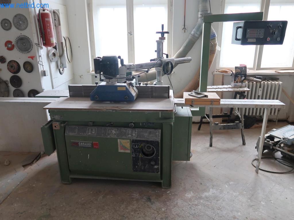 Casadei F12T Table milling machine