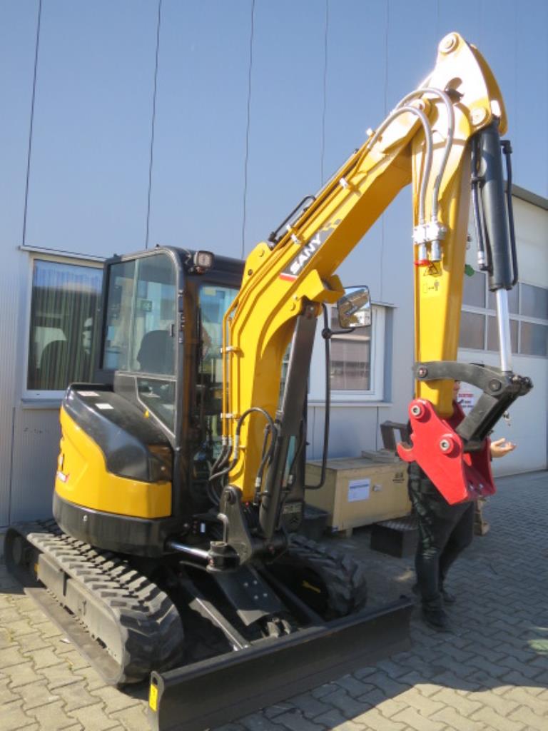 Sany SY26U Mini excavator