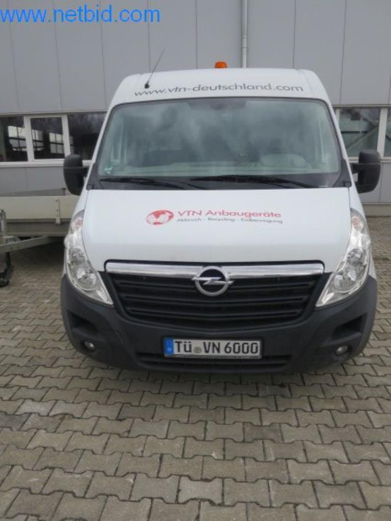 Opel Movano Kastentransporter (Spätere Freigabe)