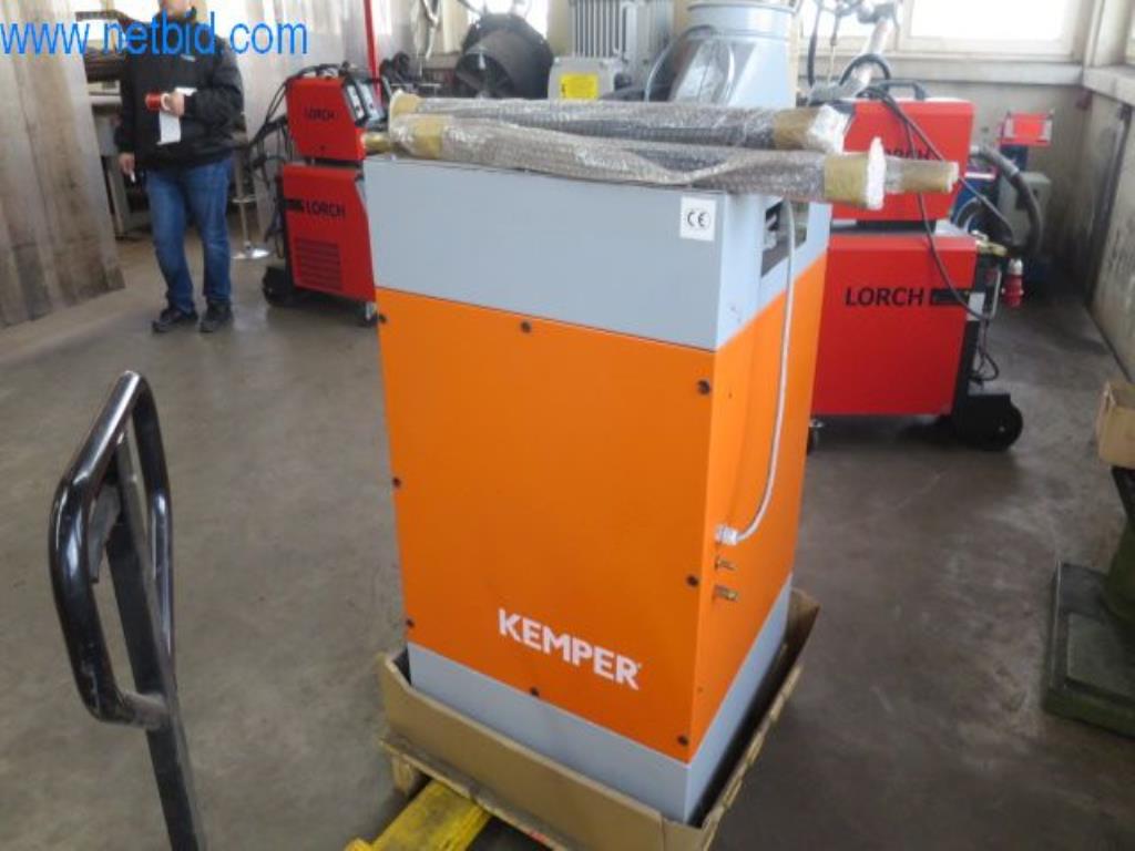 Kemper Kompakt Fume Extraction Unit Compact filter system