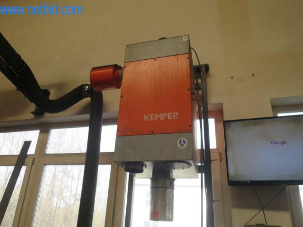 Kemper Sistema de extracción (recargo sujeto a reserva)