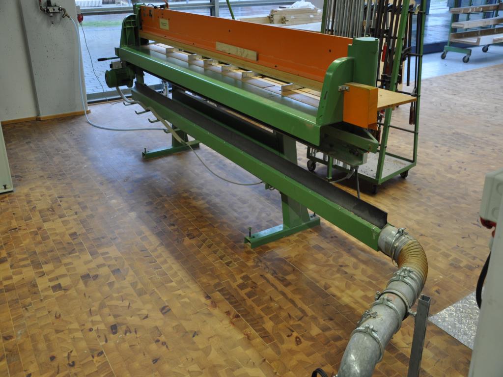 Scheer FM 18-3100 Veneer sawing machine
