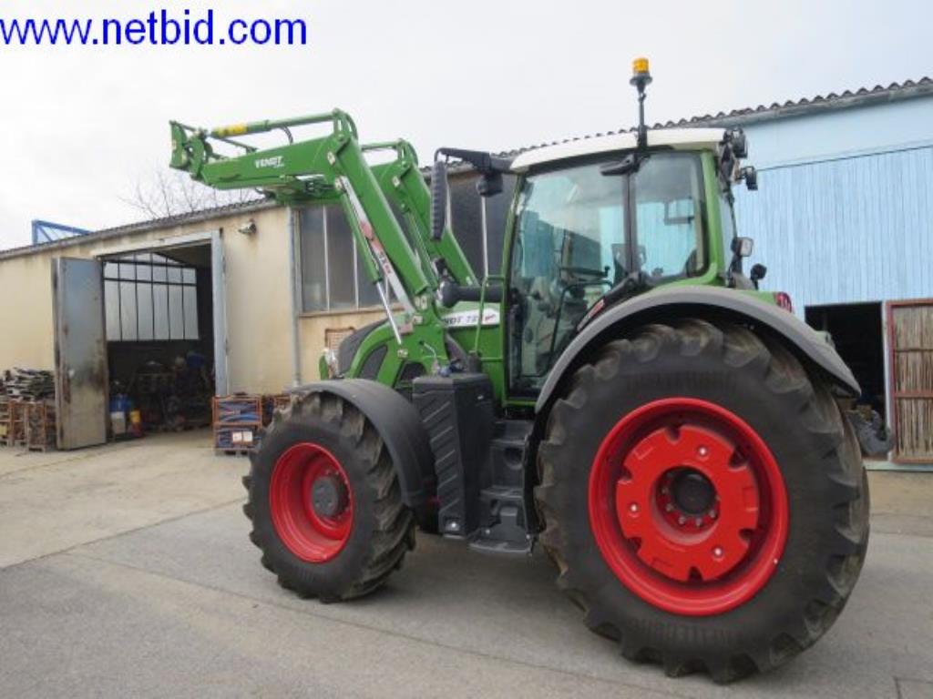 Fendt 724 Vario S4 Kmetijski traktor