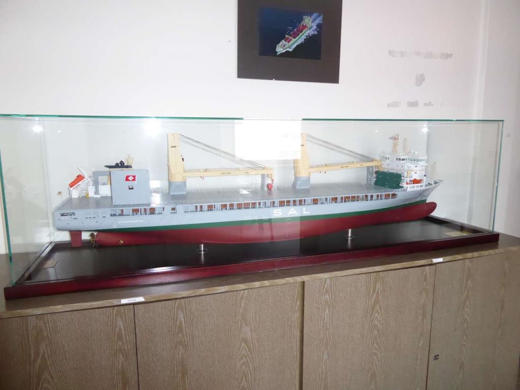 Modely lodí od společnosti Pella Sietas GmbH