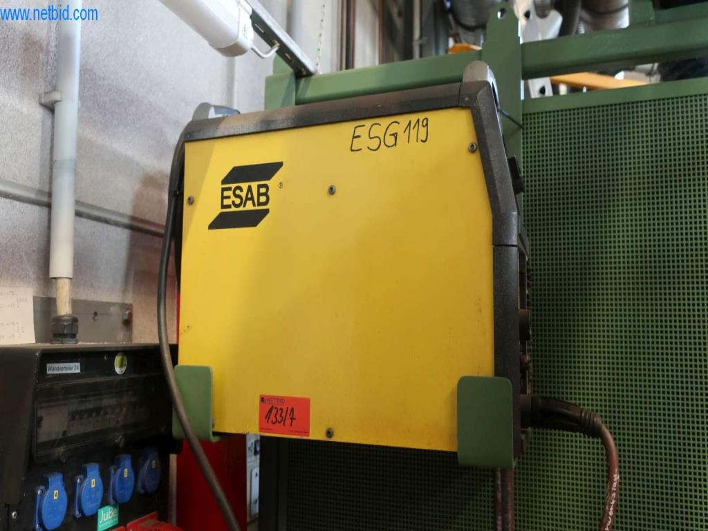 ESAB Arc 4000 I Elektroden-Schweißgerät (ESG119)