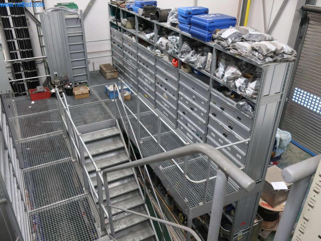 SSI Schäfer R3000 Multi-storey shelving system (later release)