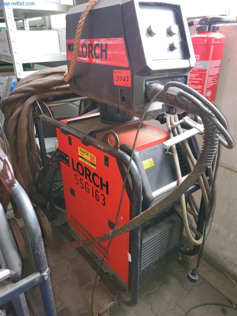 Lorch Micor MIG Pulse 400/MF-08 Welding machine (SSG)