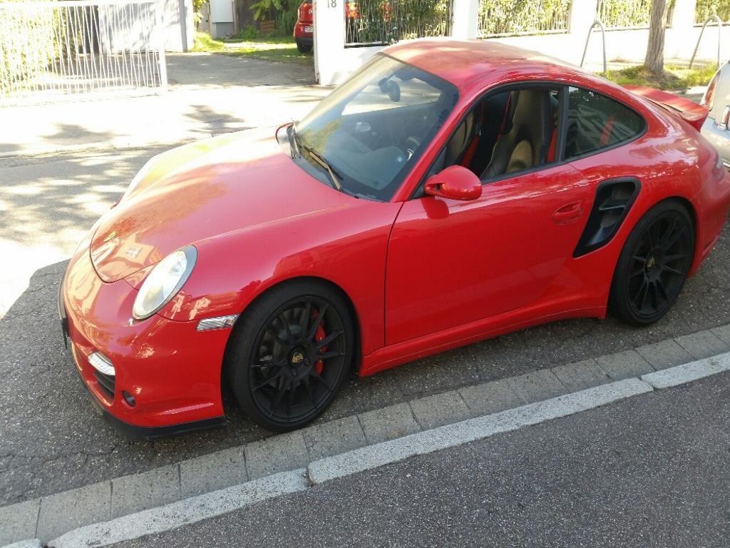 Porsche 911 (997), Turbo Auto