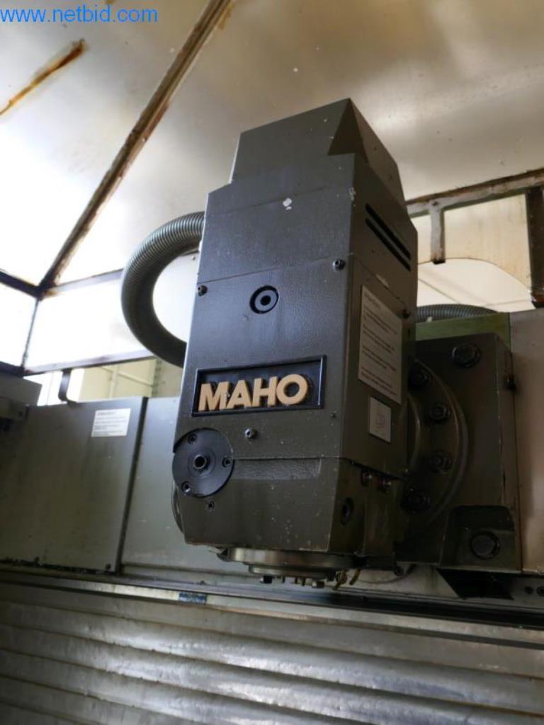 Maho MH 800 E CNC frézka