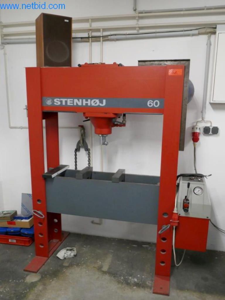 Stenhoj 60 hydraulic workshop press