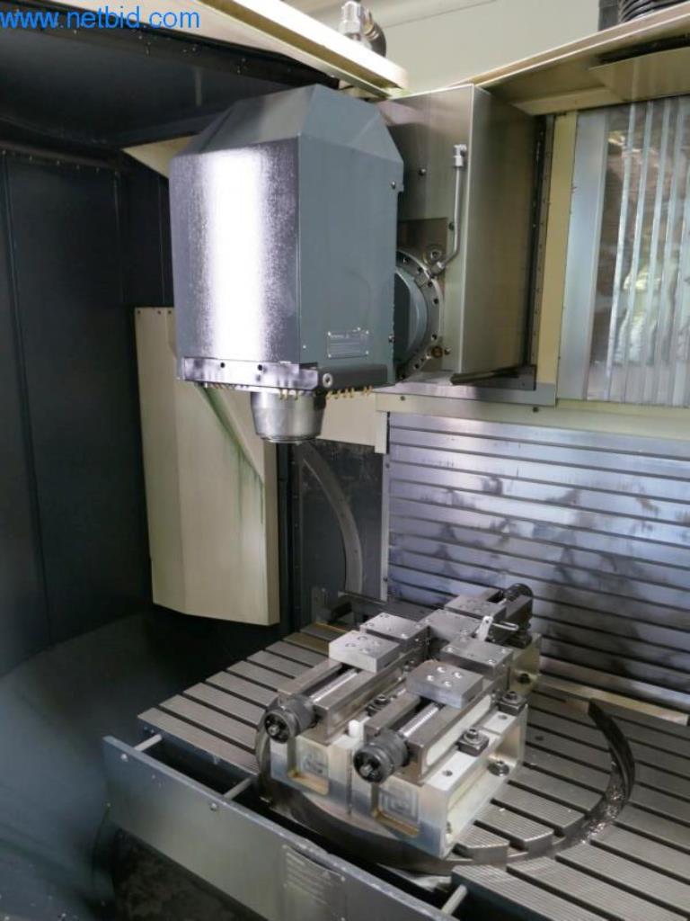Deckel Maho DMU 60 monoBLOCK 5-axis CNC machining center (collection after release)