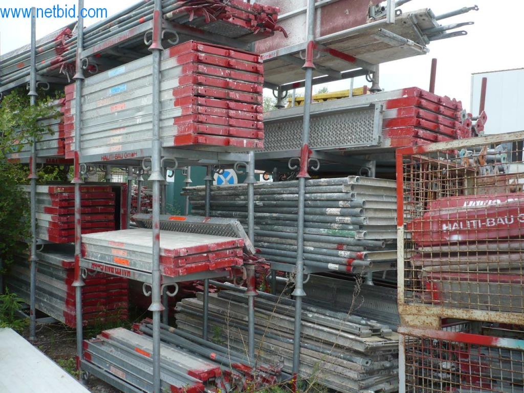 Business equipment and vehicles of a construction company for structural, drywall and scaffolding