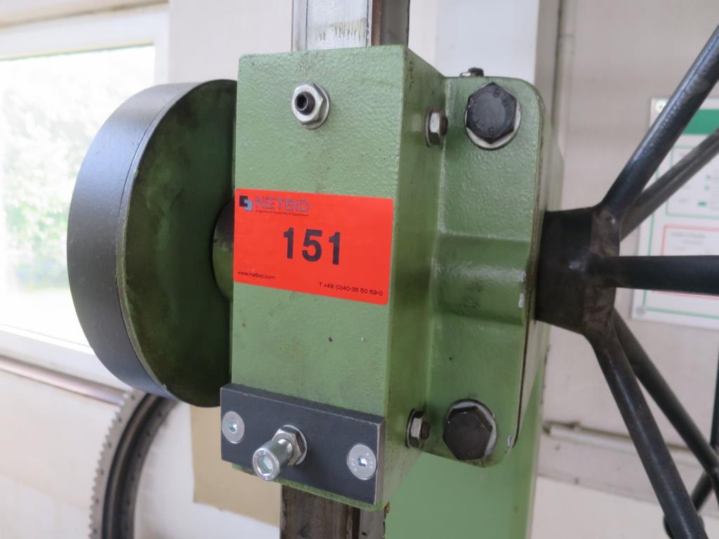 Peter Spranger TS/458 mechanical hand press