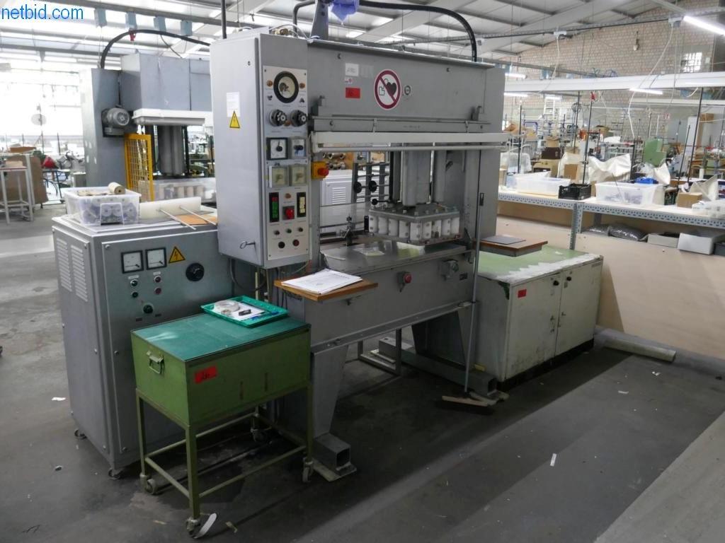 Máquinas para la transformación del cuero y los textiles