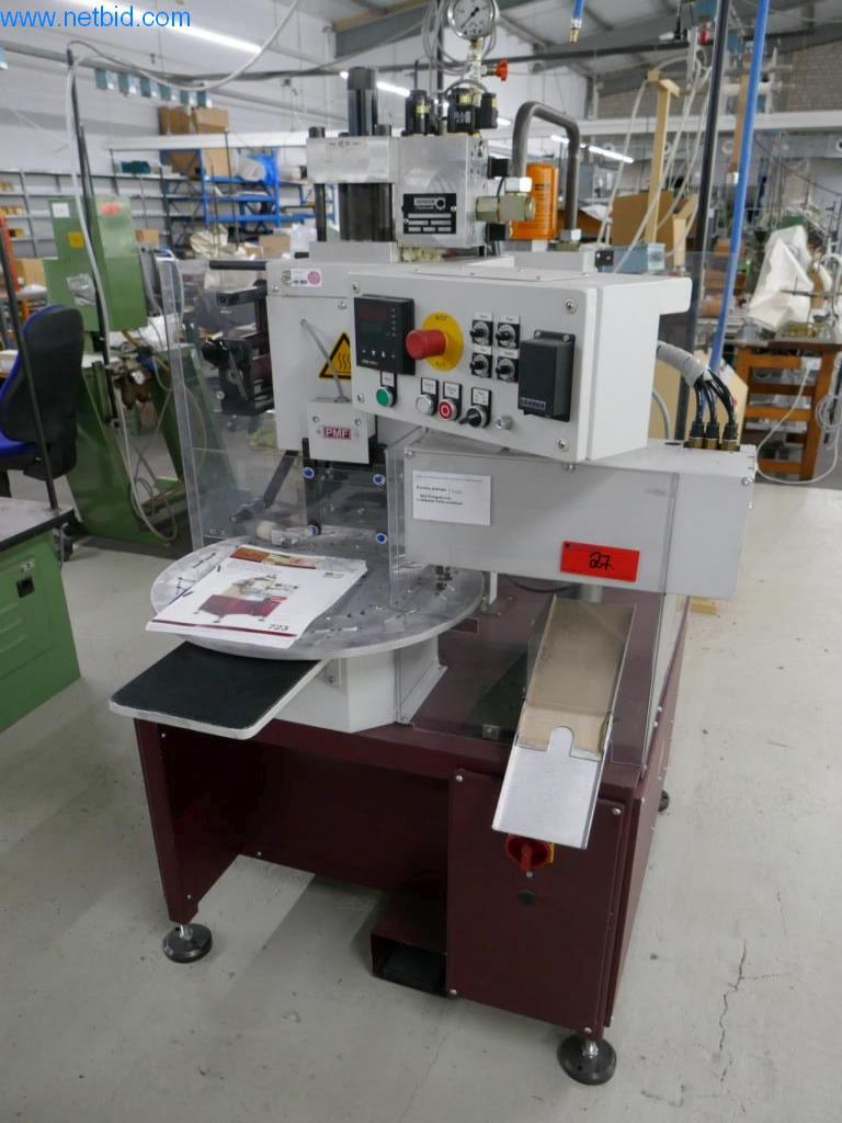 PMF 723 Hidravlični stroj za reliefno tiskanje (A018)