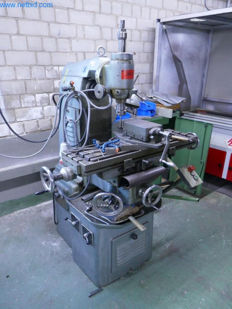Pfeiffer Universal milling machine (G015)