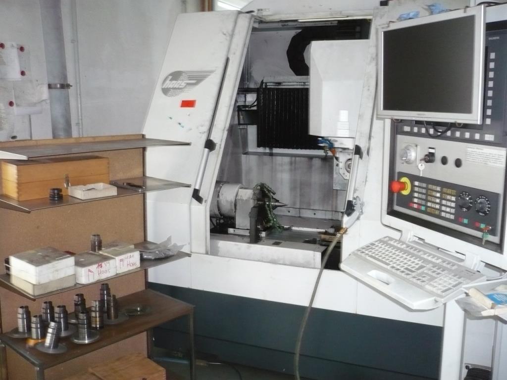 Profile grinding shop with mechanical processing