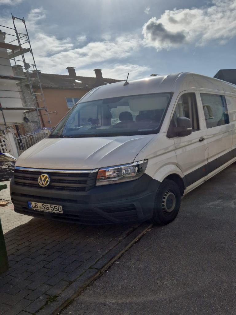 VW Crafter Transporter (surcharge subject to change)