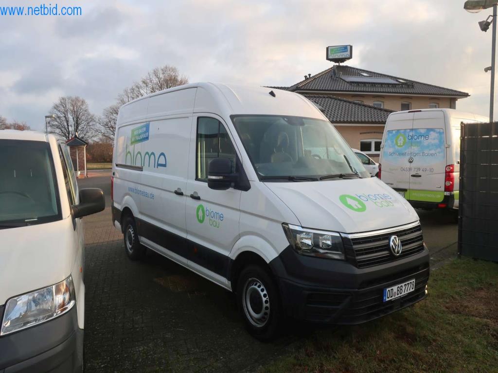 Volkswagen Crafter Transporter (surcharge subject to reservation pursuant to InsO § 168)