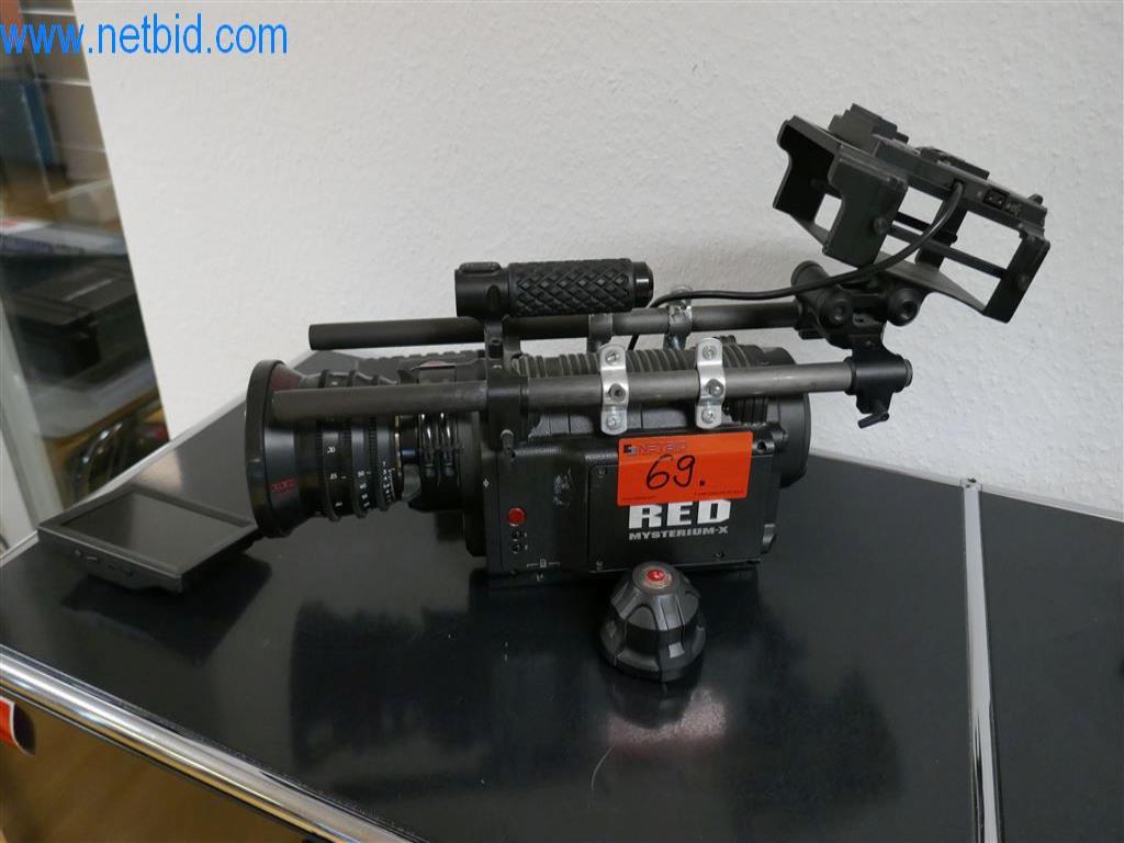 Red One Mysterium-X Filmová kamera