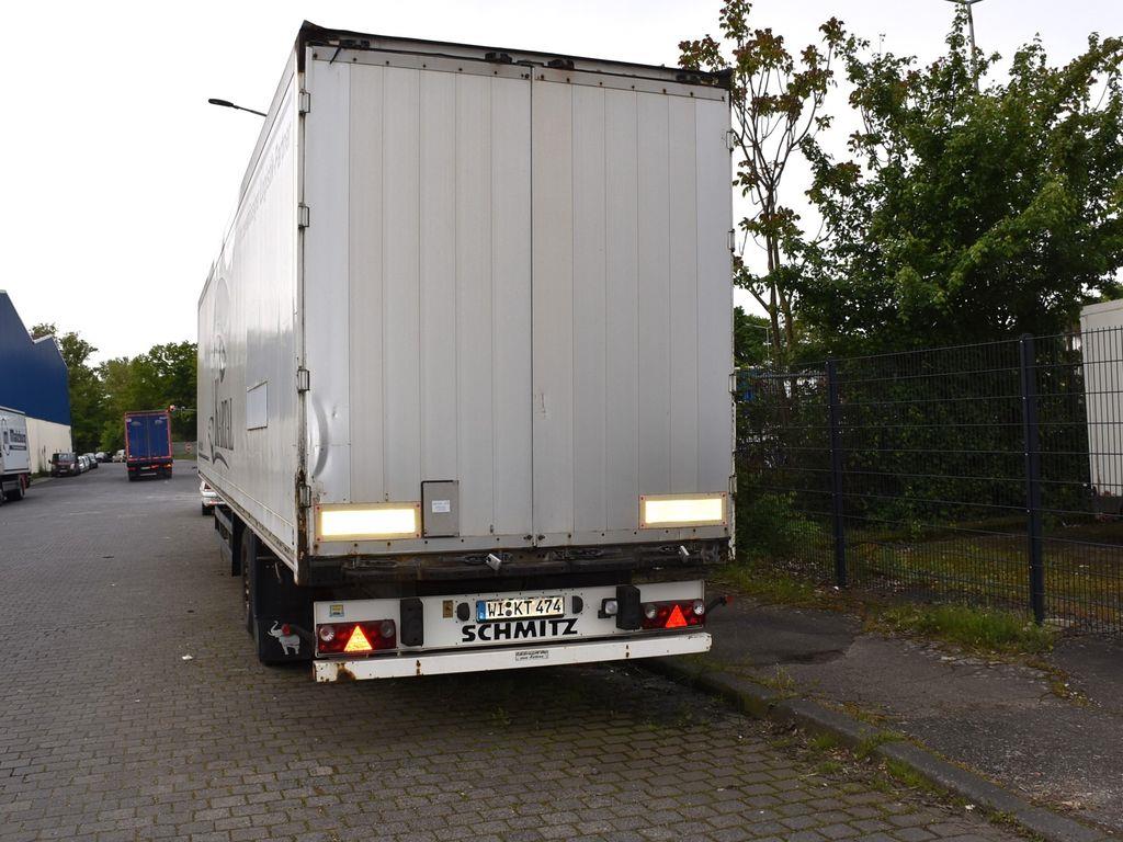 Schmitz-Cargobull SKO 18 Przyczepa skrzyniowa do samochodów ciężarowych