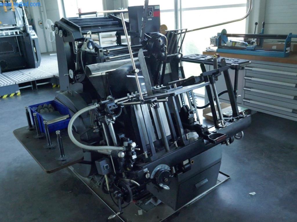 Heidelberger GTP Prägetigel 510 Originalni stroj za izsekovanje/tiskovanje velikosti 34x46 cm
