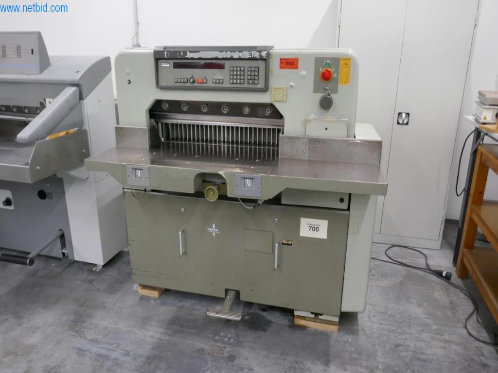 Polar Mohr 76 EM Máquina cortadora de papel
