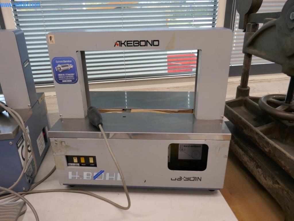 Böhl Akebono OB-301 N Table banding machine