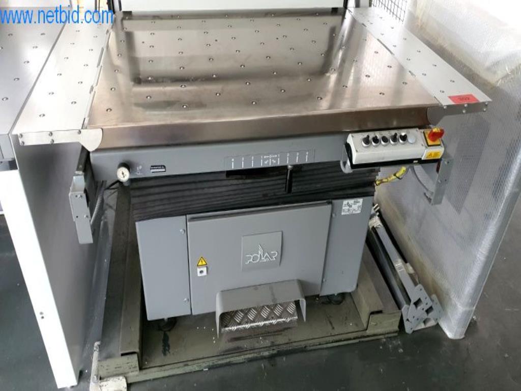 Pallet weigher + automatic jogger - surcharge subject to change