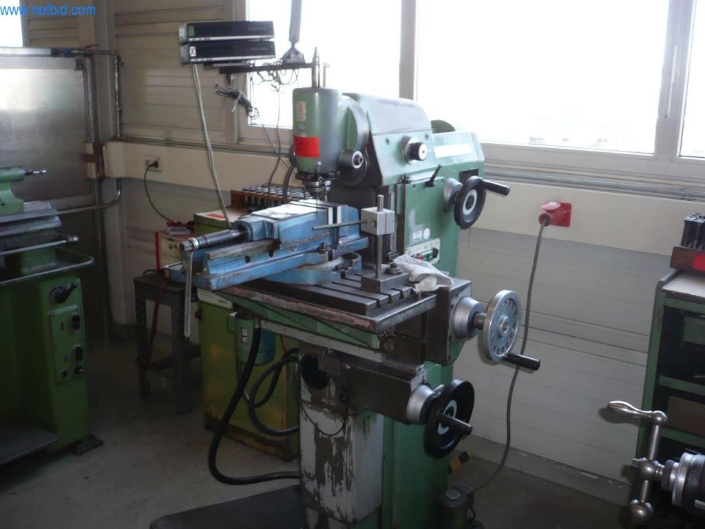 Metba A 003 Univerzalni stroj za rezkanje/vrtanje orodij