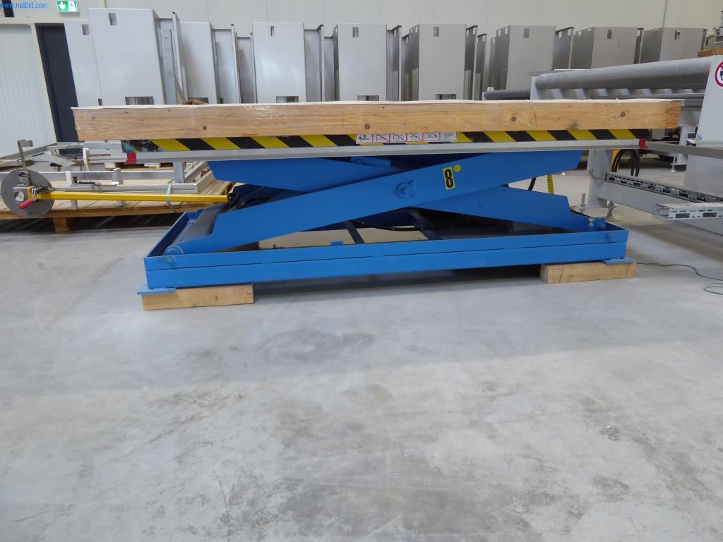 hydraulic scissors lift table