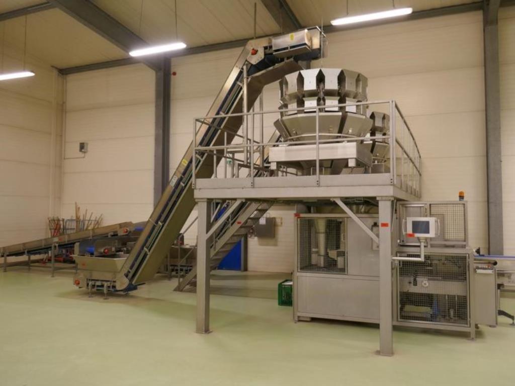 Well-maintained machines and technical systems from the field of food processing
